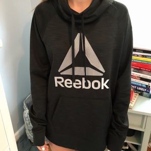 Black Reebok hoodie
